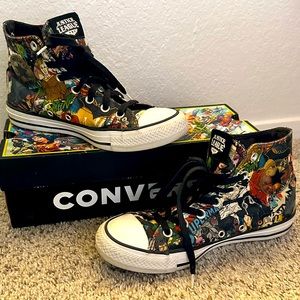 Converse DC comics justice league hi-tops